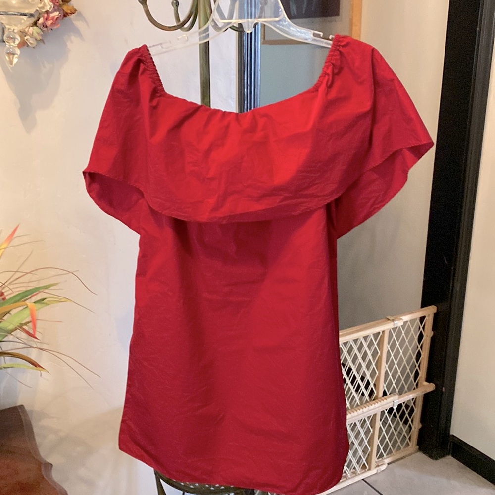 Alice + Olivia off shoulder dress - Picture 2 of 6